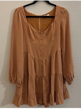 Nectar Clothing Women's Medium Long
Sleeve Mini Dress